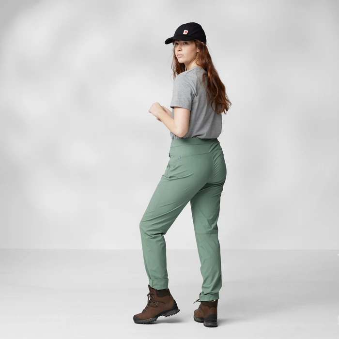 Fjällräven High Coast Trail Hose lang patina green (Damen)
