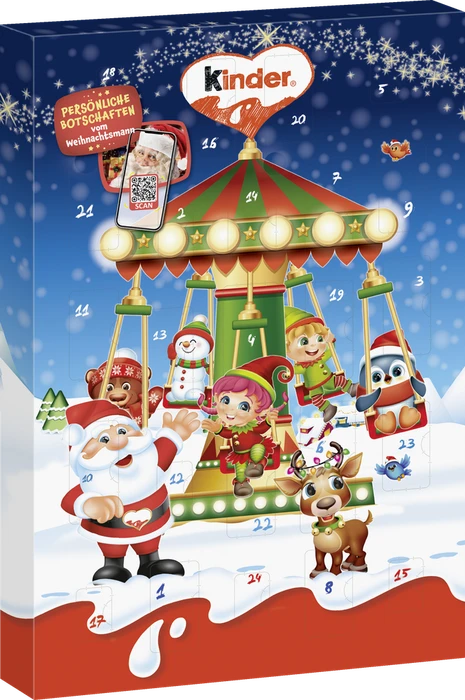 kinder Mix Haus-Adventskalender 2025