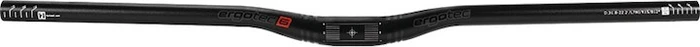 Ergotec 31.8mm/15mm/5° up/12° back Riser Lenker 780mm schwarz