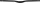 Ergotec 31.8mm/15mm/5° up/12° back Riser Lenker 780mm schwarz (16761001)