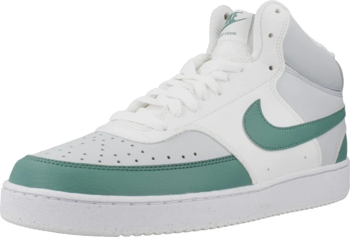 Nike Court Vision Mid Next Nature summit white/pure platinum/white/bicoastal (Herren)