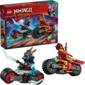 LEGO Ninjago - Kais Motorradrennen