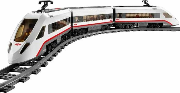 LEGO City Züge - Hochgeschwindigkeitszug