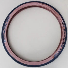 Schwalbe Billy Bonkers 26x2.1" Performance Addix Reifen bronze sidewall