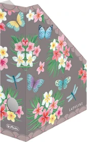 Herlitz Stehsammler Wellpappe, Ladylike Butterflies