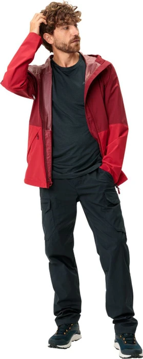 Vaude Neyland 2.5L Funktionsjacke carmine (Herren)