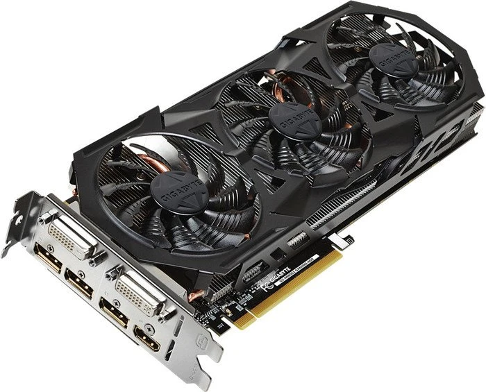 GIGABYTE GeForce GTX 960 G1 Gaming, 4GB GDDR5, 2x DVI, HDMI, 3x DP