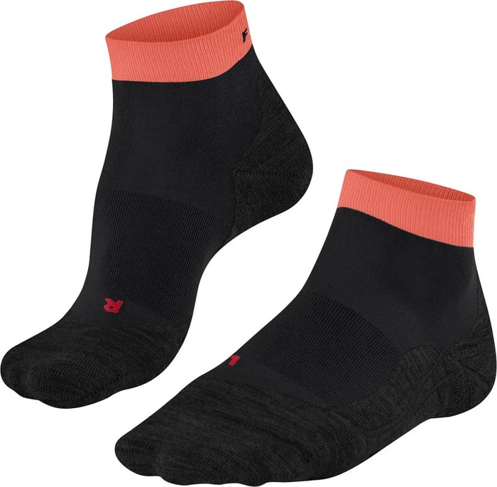 Falke RU4 Short Laufsocken schwarz (Damen)
