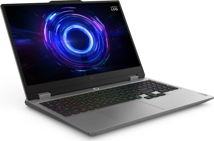 Lenovo LOQ 15IRX10, Luna Grey, Core i7-13650HX, 16GB RAM, 1TB SSD, GeForce RTX 5070, DE