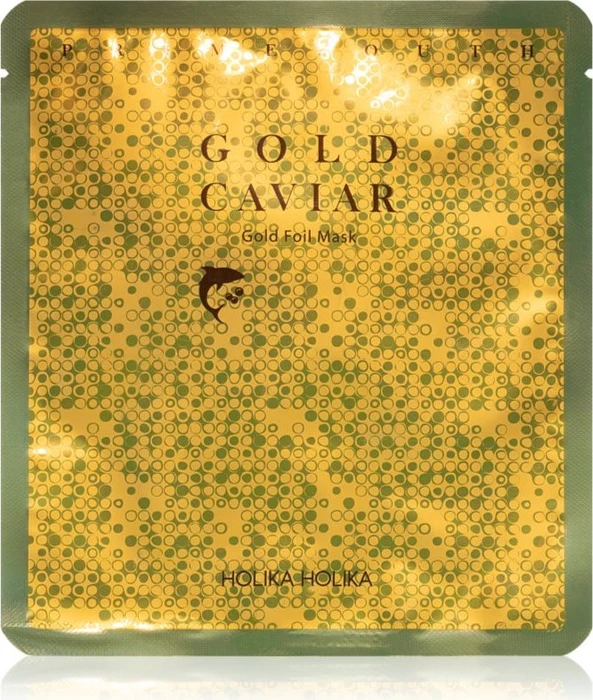 Holika Holika Prime Youth Gold Caviar Mask, 1 Stück