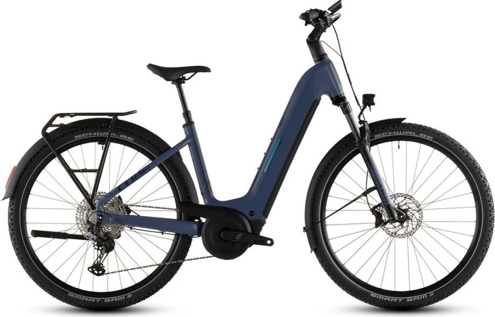 Cube Nuride Hybrid EXC 800 Easy Entry jeansblue'n'blue Modell 2026