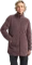 Jack Wolfskin High Curl Coat Funktionsmantel sheer plum (Junior) Vorschaubild