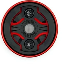 K-Edge Gravity Top Cap Mount Garmin Edge Fahrradcomputer Halterung rot