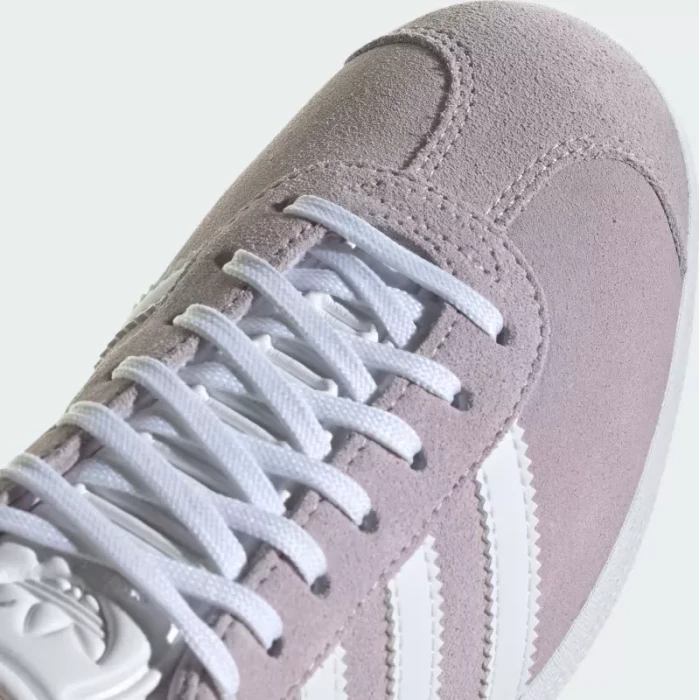 adidas Gazelle silver dawn/cloud white/core black (Damen)
