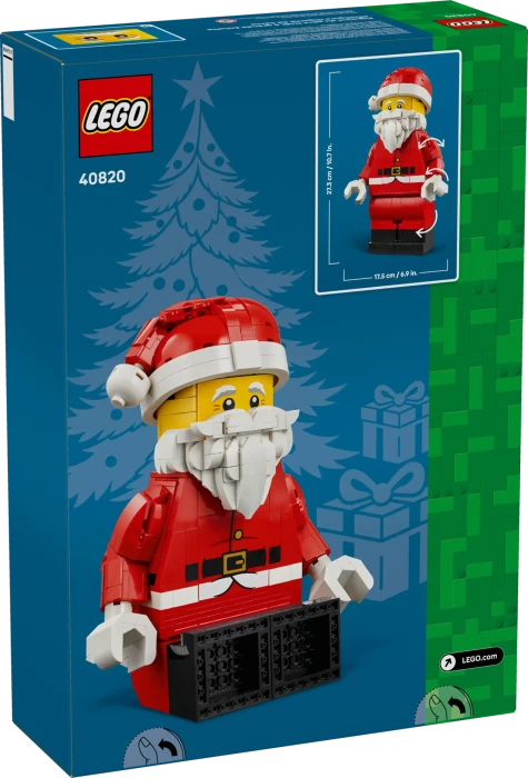 LEGO Große Weihnachtsmann-Minifigur
