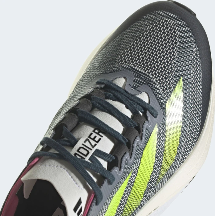 adidas Adizero Boston 12 arctic night/lucid lemon/carbon (Damen)