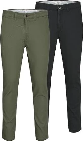 Jack & Jones Slim Fit Chino 2er-Pack Hose (Herren)