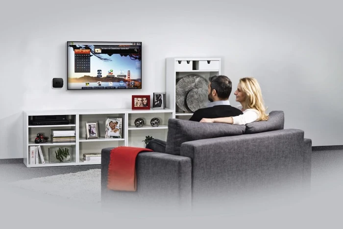 Hama Halterung für Apple TV 4. Generation