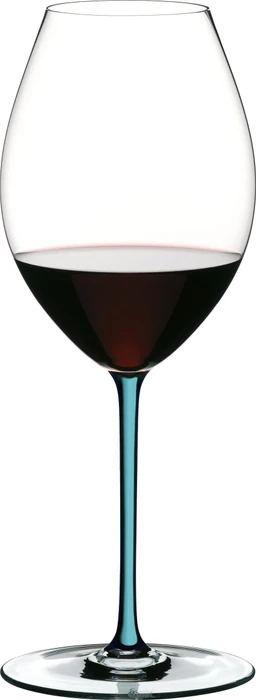 Riedel Fatto A Mano Syrah Rotweinglas türkis