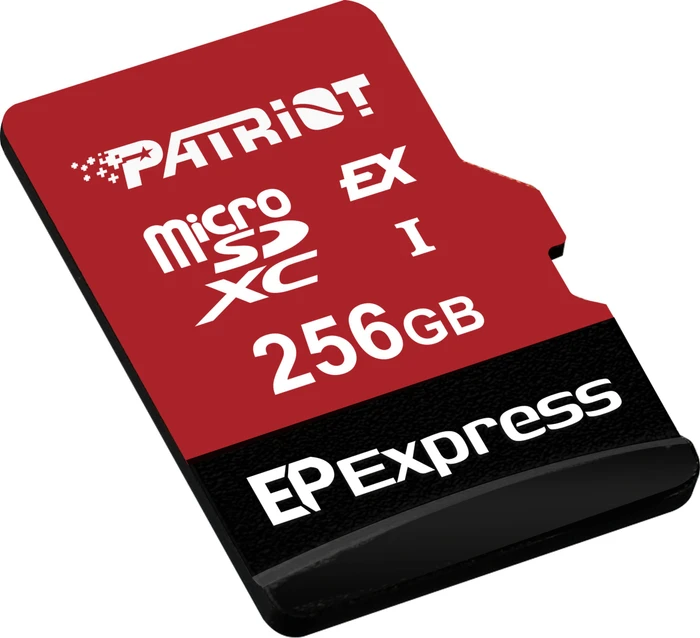 Patriot EP Express R800/W600 256GB, UHS-I U3, A1, Class 10, SD Express EX I