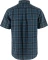 Fjällräven Övik Travel Hemd kurzarm indigo blue/dark navy (Herren) Vorschaubild
