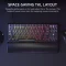 Corsair Gaming K70 PRO TKL Magnetic-Mechanical, schwarz, Corsair MGX Hyperdrive, USB, FR Vorschaubild