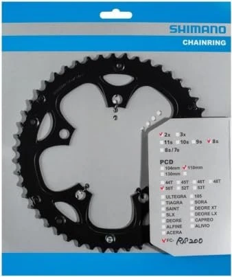 Shimano FC-RS200 50 Zähne Kettenblatt
