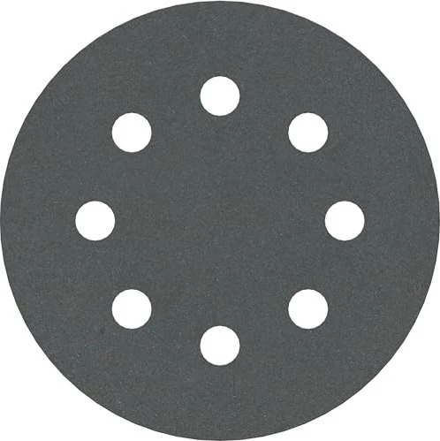 Bosch Professional F355 Best for Coatings and Composites Schleifblatt K400, 115mm, 5 Stück