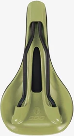 SDG Bel Air V3 Max Lux-Alloy 140mm Sattel olive