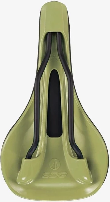 SDG Bel Air V3 Max Lux-Alloy 140mm Sattel olive