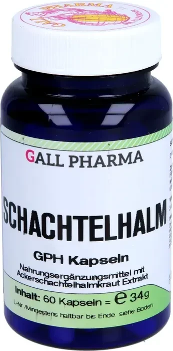 Schachtelhalm GPH Kapseln, 60 Stück