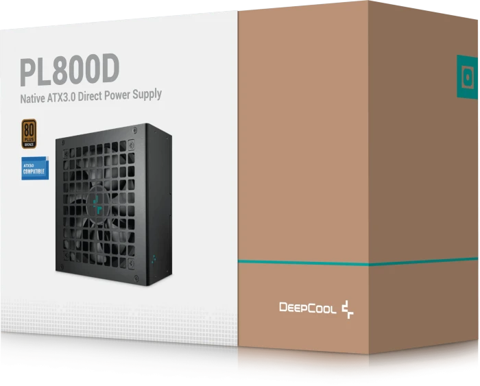 DeepCool PL-D Series PL800D schwarz 800W, ATX 3.0