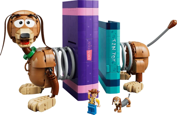 LEGO Disney - Toy Story: Slinky-Buchstützen