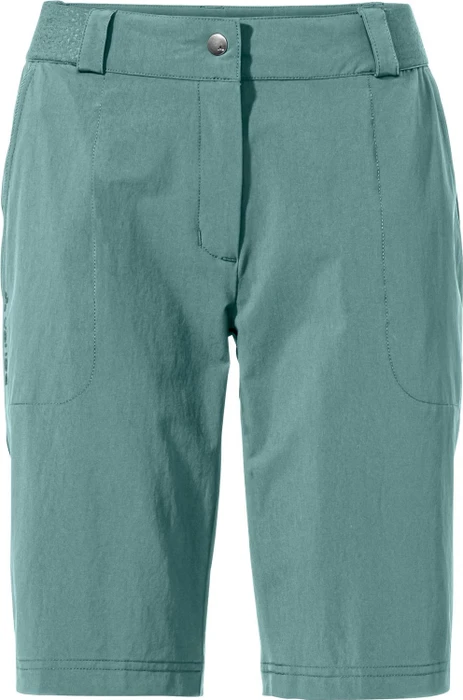 Vaude Farley Stretch Shorts II Hose kurz dusty moss (Damen)