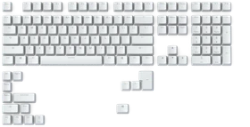 Glorious GMMK V2 USA Base Kit, Kunststoff (ABS) Double-Shot, weiß, 123 Tasten, ANSI-US
