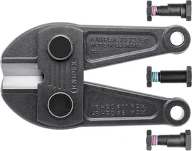 Knipex Ersatzmesserkopf für Bolzenschneider