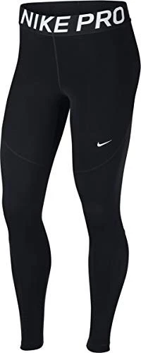 Nike Pro Tights Hose lang schwarz (Damen)