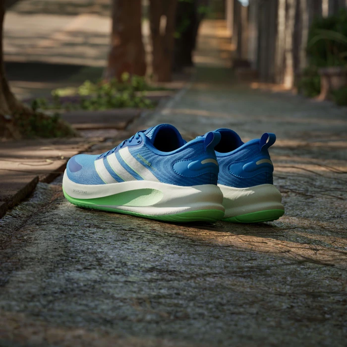 adidas Supernova Ease 2 blue/silver metallic/lime burst (Herren)