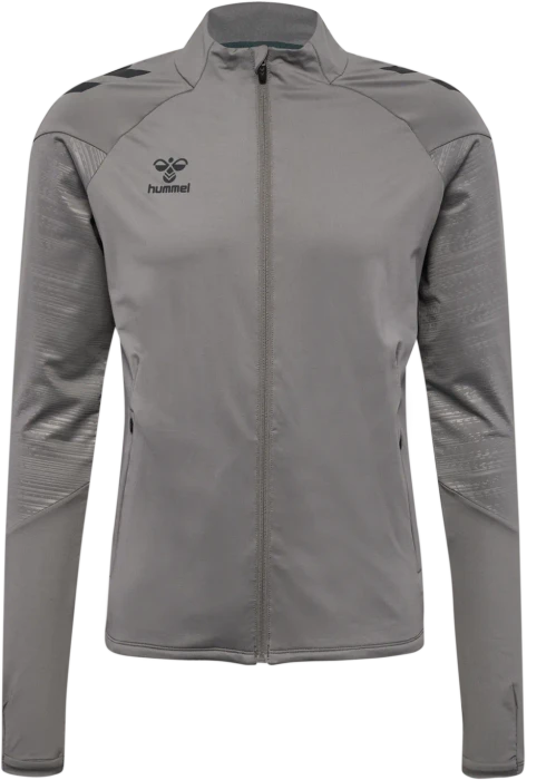 hummel Pro Training Zip Trainingsjacke steel grey