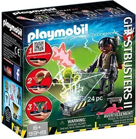 playmobil Ghostbusters Geisterjäger Winston Zeddemore
