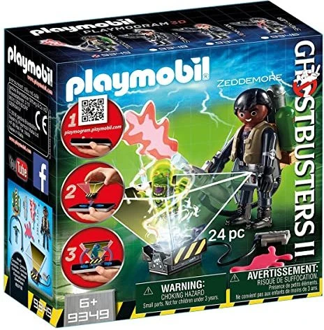playmobil Ghostbusters Geisterjäger Winston Zeddemore