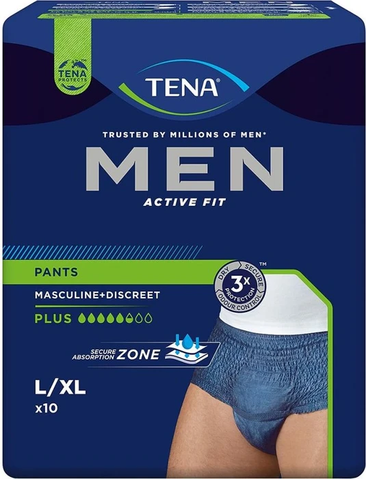 Tena Men Active Fit Pants Plus Schutzhose