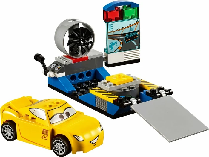 LEGO Juniors - Cruz Ramirez Rennsimulator
