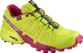 Salomon Speedcross 4 GTX lime green/virtual pink/bird of paradise (Damen)