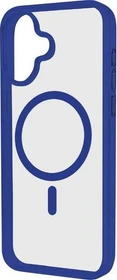 SBS Mobile Mag Frame Case für Apple iPhone 16 Plus blau