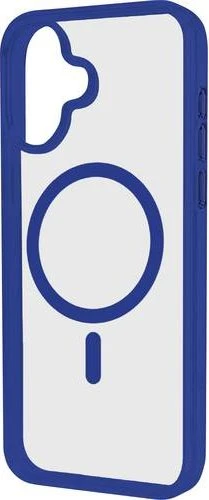 SBS Mobile Mag Frame Case für Apple iPhone 16 Plus blau