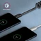 Axagon USB-C Kabel, Twister, USB 2.0, 480Mb/s, 60W PD, USB-C [Stecker] auf USB-C [Stecker], 0.6m Vorschaubild