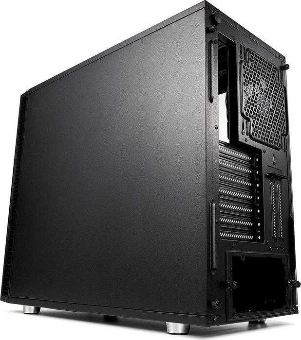 Fractal Design Define S2 Blackout, Glasfenster, schallgedämmt
