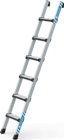 Zarges Z600 Alu gepolstert Anlegeleiter, 6 Stufen
