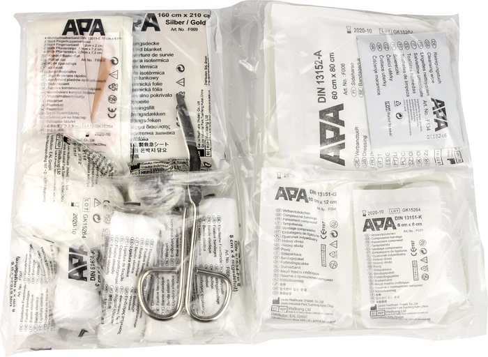 APA KFZ-Verbandtasche